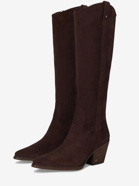 Sam Edelman Wyatt choco brown boot